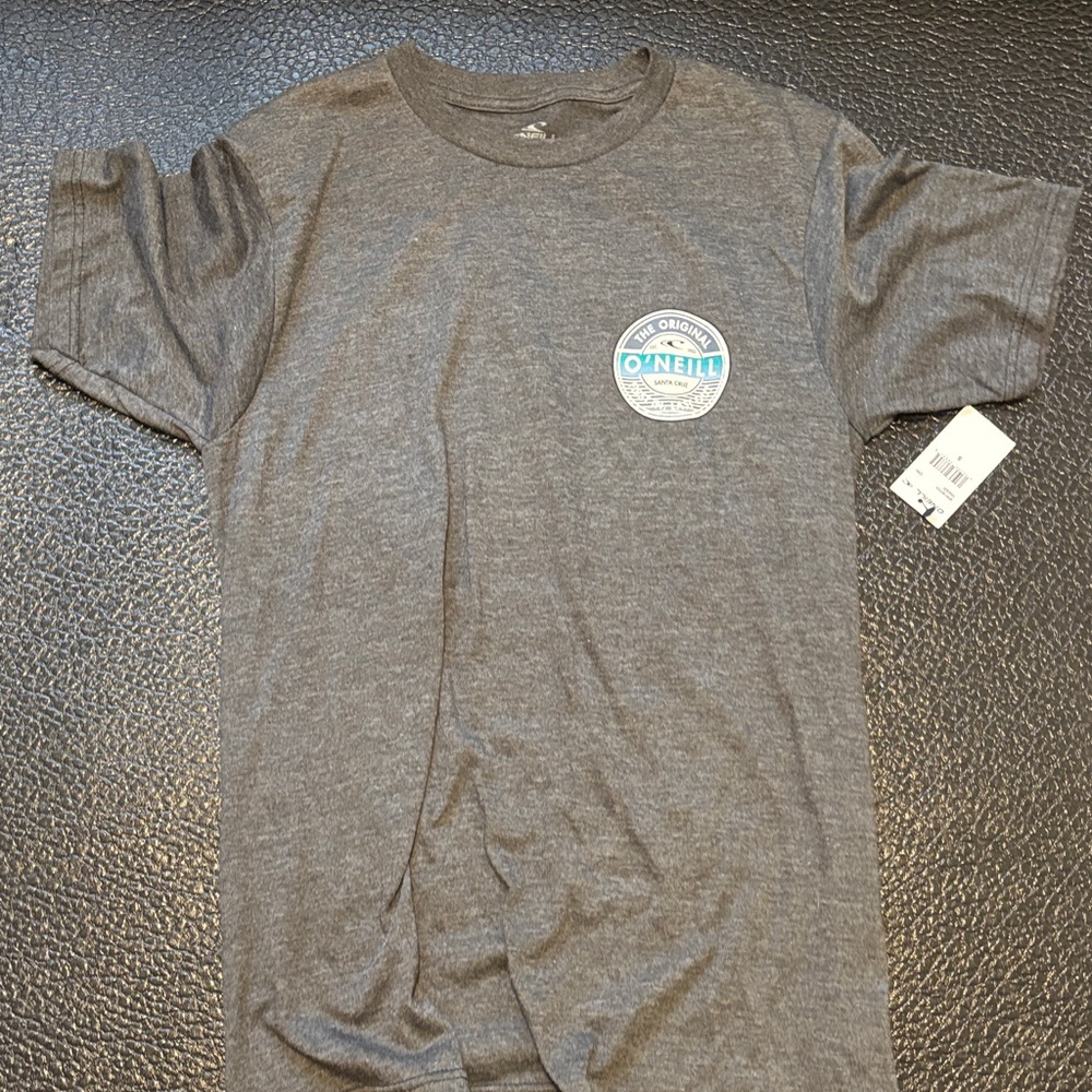O'Neill Charcoal Short Sleeve Tee NWT